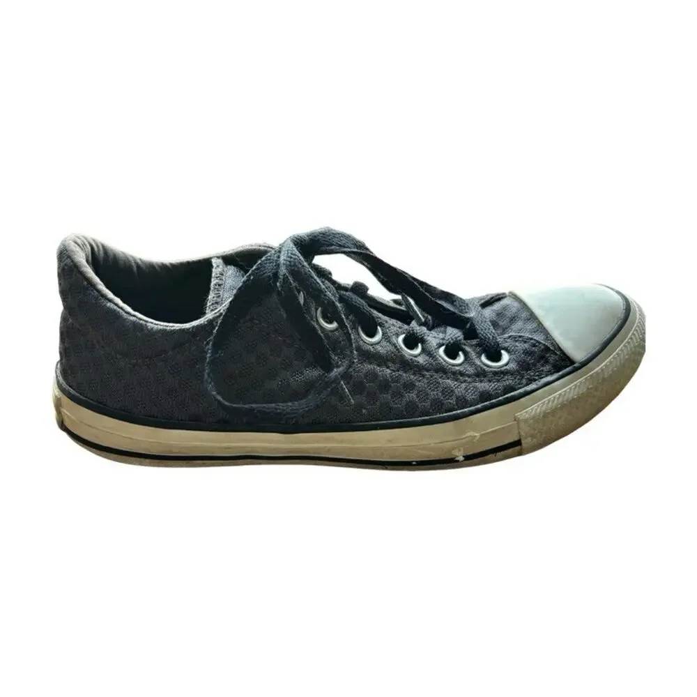 Converse All Star Chuck Taylor Madison Jacquard Sneakers 560295F Black Size 8